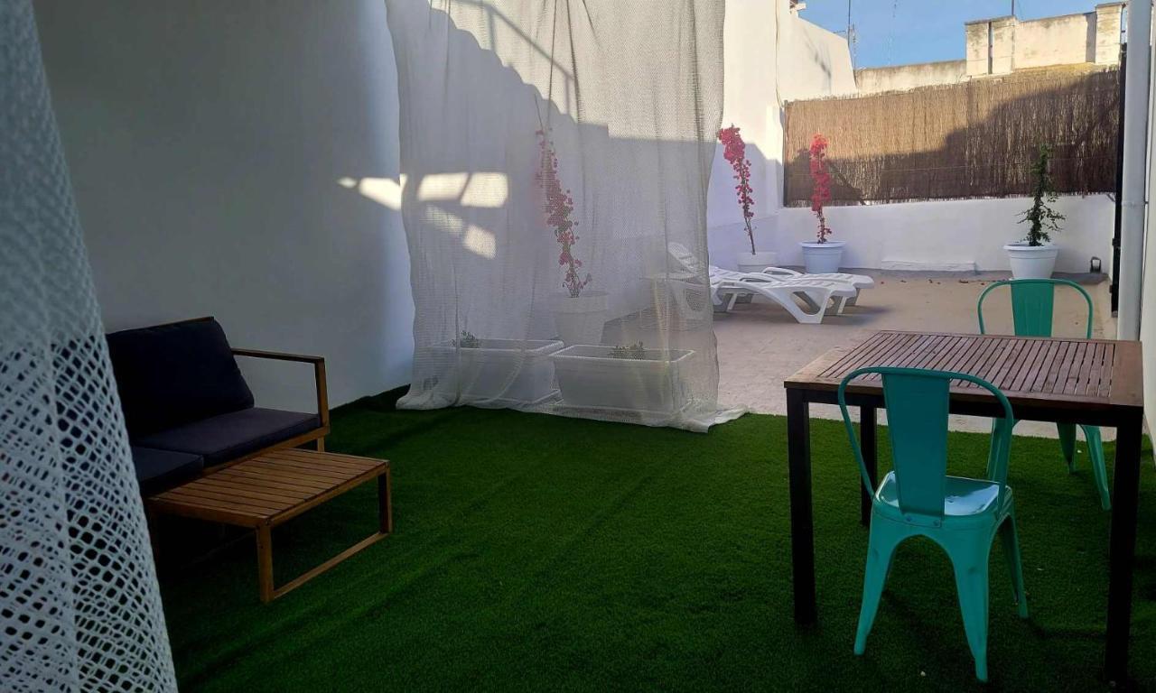 Casa Tina Leilighet Cádiz Eksteriør bilde